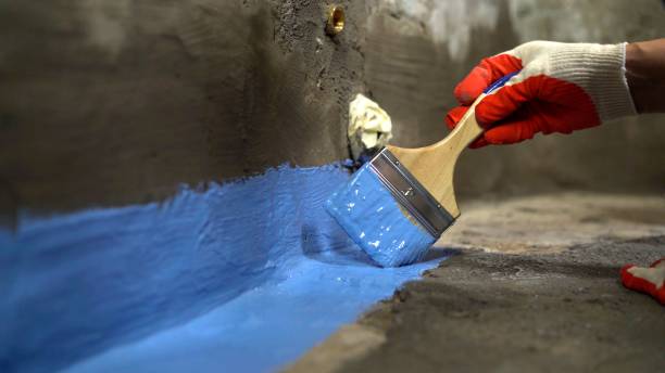Professional waterproofing crew in Wellston, Wellston, MI